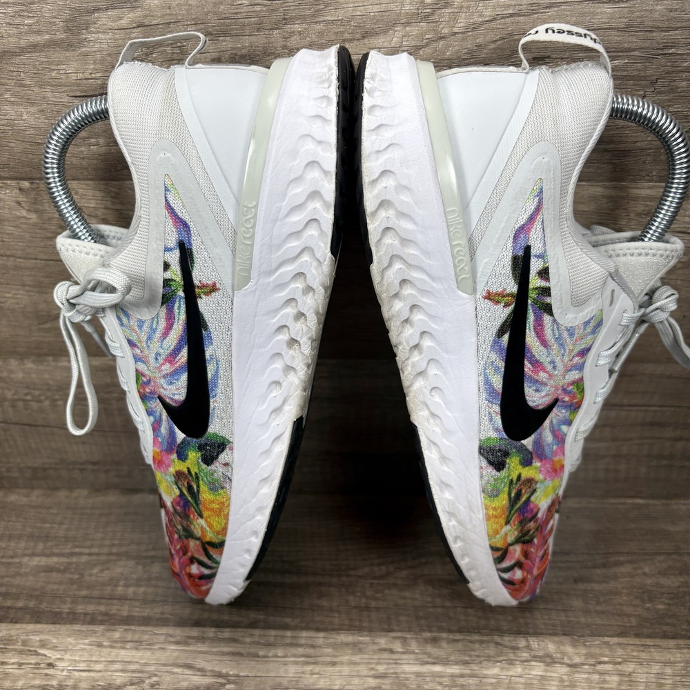 Nike Odyssey React GPX Gray Pink Purple Womens Size 9 AV3521-001 Running Shoes - Picture 6 of 9